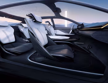 Interior Buick Electra-X '06.2022
