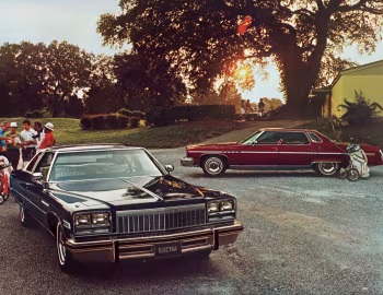 1976 Buick Electra 225 Landau Coupe & Hardtop Sedan