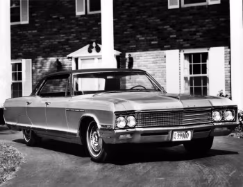 1966 Buick Electra 225 4-door Hardtop (48239)