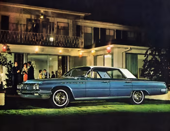 1962 Buick Electra 225 4-door Hardtop (4839)