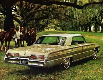 1962 Buick Electra 225 4-door Hardtop (4839)