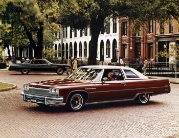 1975 Buick Electra 225 Hardtop Coupe & Sedan