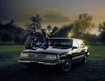 1987–90 Buick Electra (СW5)