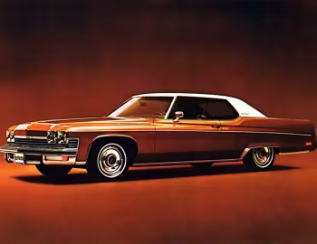 1974 Buick Electra 225 Custom Hardtop Coupe (4CV37)