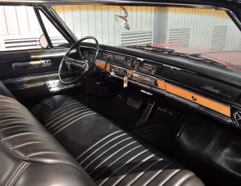 Interior 1966 Buick Electra 225 Sport Coupe (48237) '1965–66
