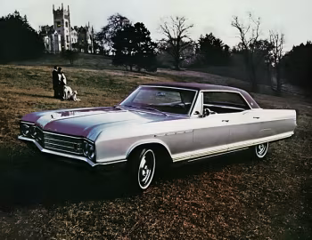 1966 Buick Electra 225 4-door Hardtop (48239)