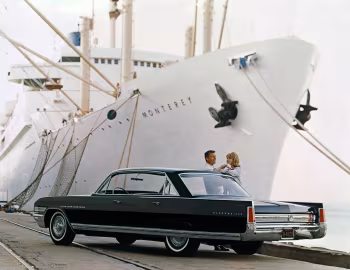 1964 Buick Electra 225 4-door Pillarless Sedan (4829) '1963–64