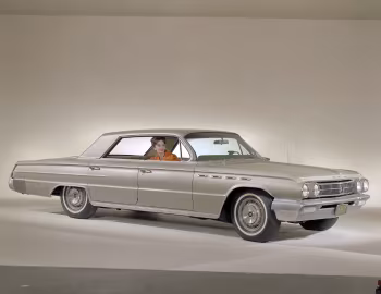1962 Buick Electra 225 4-door Hardtop (4839)