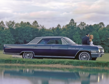 1963 Buick Electra 225 4-door Hardtop (4839)