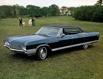 1966 Buick Electra 225 4-door Hardtop (48239)