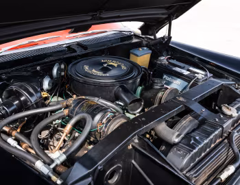 Bajo el capó 1959 Buick Electra 225 Convertible (4867)
