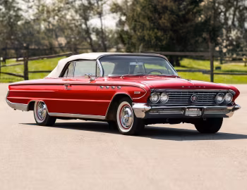 1961 Buick Electra 225 Convertible (4867)