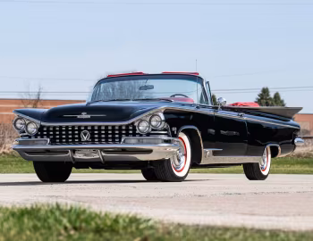 1959 Buick Electra 225 Convertible (4867)