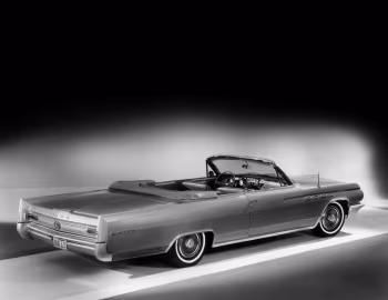 1963 Buick Electra 225 Convertible (4867)