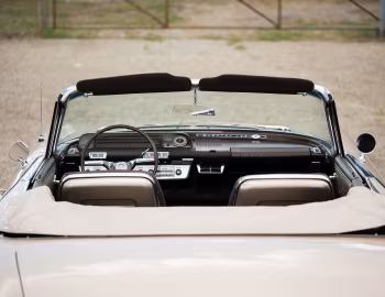 Interior 1960 Buick Electra 225 Convertible (4867)