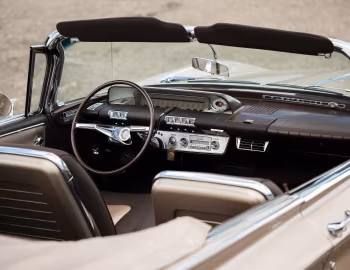 Interior 1960 Buick Electra 225 Convertible (4867)