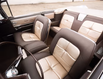 Interior 1960 Buick Electra 225 Convertible (4867)
