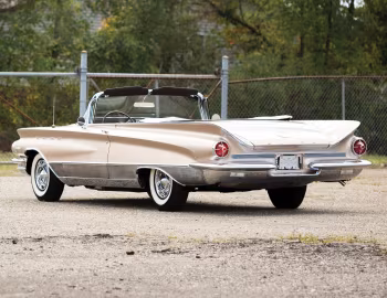 1960 Buick Electra 225 Convertible (4867)