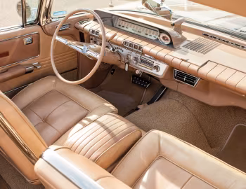 Interior 1960 Buick Electra 225 Convertible (4867)