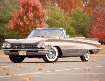1960 Buick Electra 225 Convertible (4867)