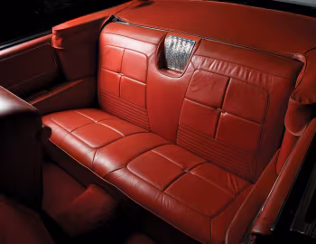Interior 1960 Buick Electra 225 Convertible (4867)