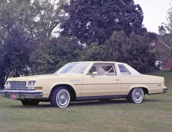 1977 Buick Electra 225 Coupe with Exterior Molding Pkg. (V37)