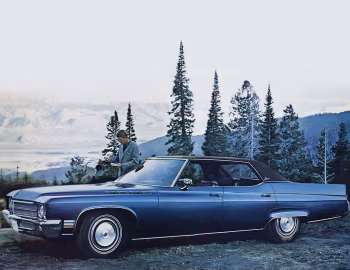 1971 Buick Electra 225 Custom Limited 4-door Hardtop (48439)