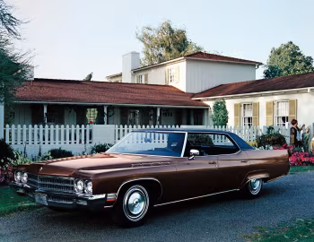 1971 Buick Electra 225 Custom Limited 4-door Hardtop (48439)