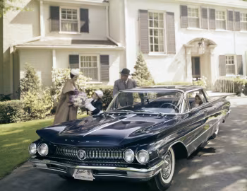 1960 Buick Electra 225 4-door Hardtop (4839)