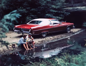 1974 Buick Electra 225 Hardtop Coupe (4CT37)