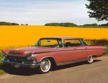 1959 Buick Electra 4-door Hardtop (4739)
