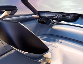 Interior Buick Electra Concept '09.2020