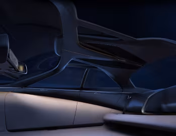 Interior Buick Electra Concept '09.2020