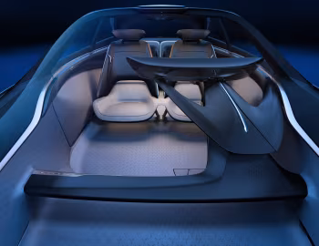 Interior Buick Electra Concept '09.2020