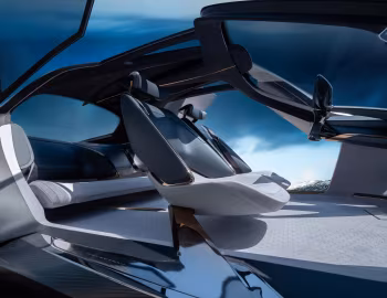 Interior Buick Electra Concept '09.2020