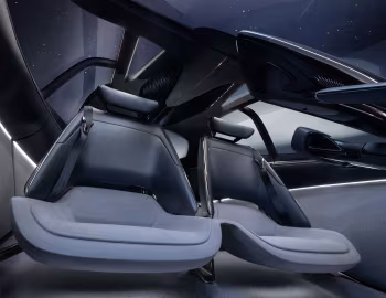 Interior Buick Electra Concept '09.2020