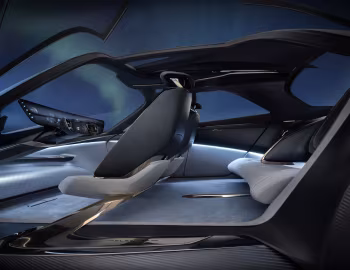 Interior Buick Electra Concept '09.2020