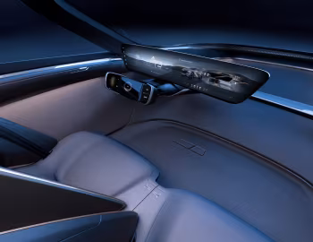 Interior Buick Electra Concept '09.2020