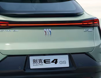 Buick Electra E4 GS [China] '2023–25