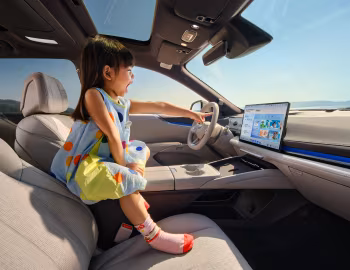 Interior Buick Electra E7 [China] '2026