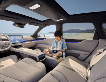 Interior Buick Electra E7 [China] '2026