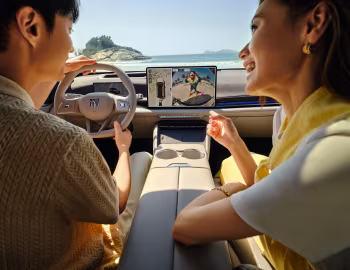 Interior Buick Electra E7 [China] '2026