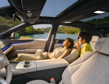 Interior Buick Electra E7 [China] '2026