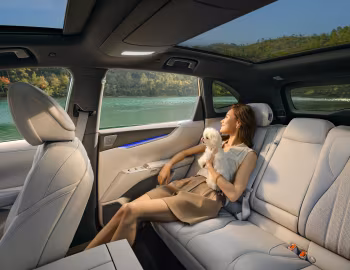 Interior Buick Electra E7 [China] '2026