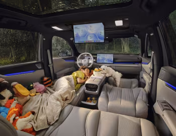 Interior Buick Electra E7 [China] '2026