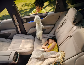 Interior Buick Electra E7 [China] '2026
