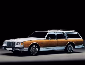 1988 Buick Electra Estate Wagon (BV8)