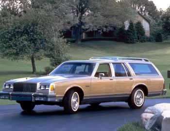 1985 Buick Electra Estate Wagon (4C V35)