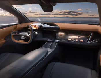 Interior Buick Electra GS Concept '04.2025