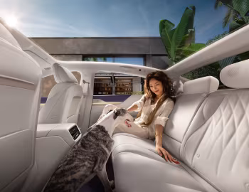 Interior Buick Electra L7 Avenir '2026